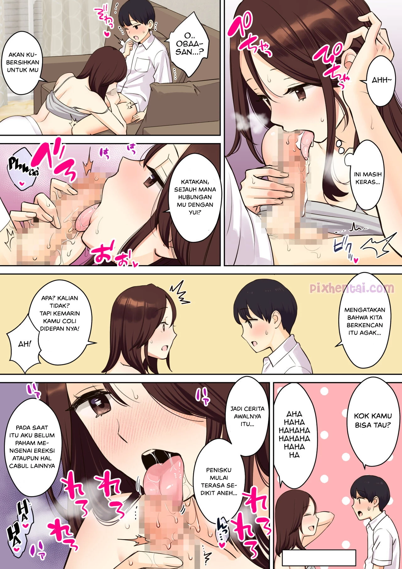 Komik hentai xxx manga sex bokep Membantu Tante Memerah Susu 29